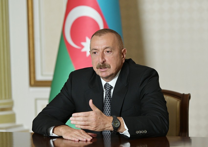 Prezident: “Azərbaycan peyvəndi əldə edən birinci ölkələr sırasında olacaq”