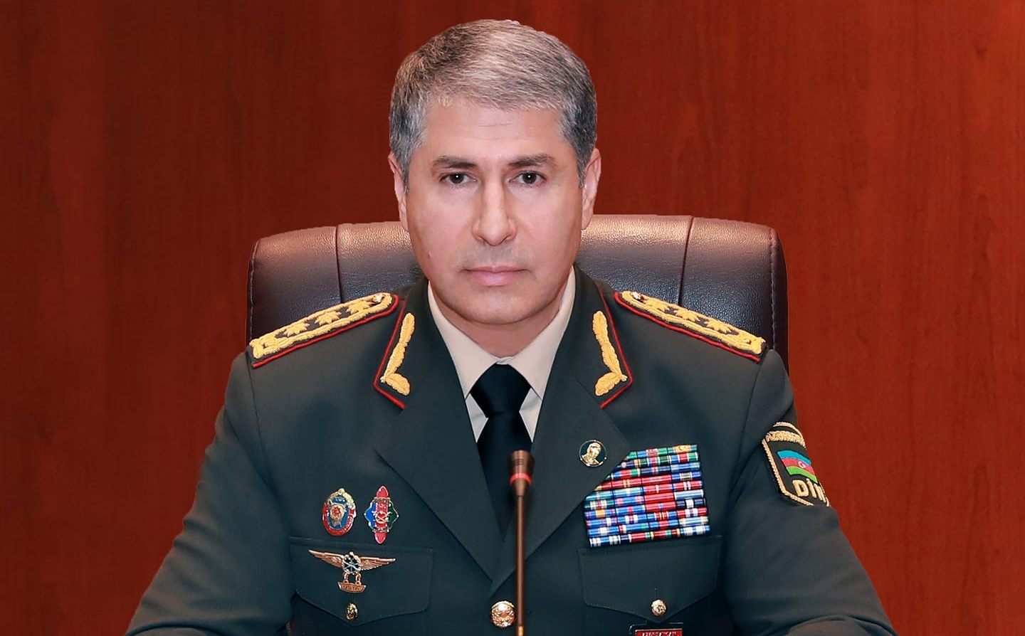 Vilayət Eyvazov polis mayoruna vəzifə verdi