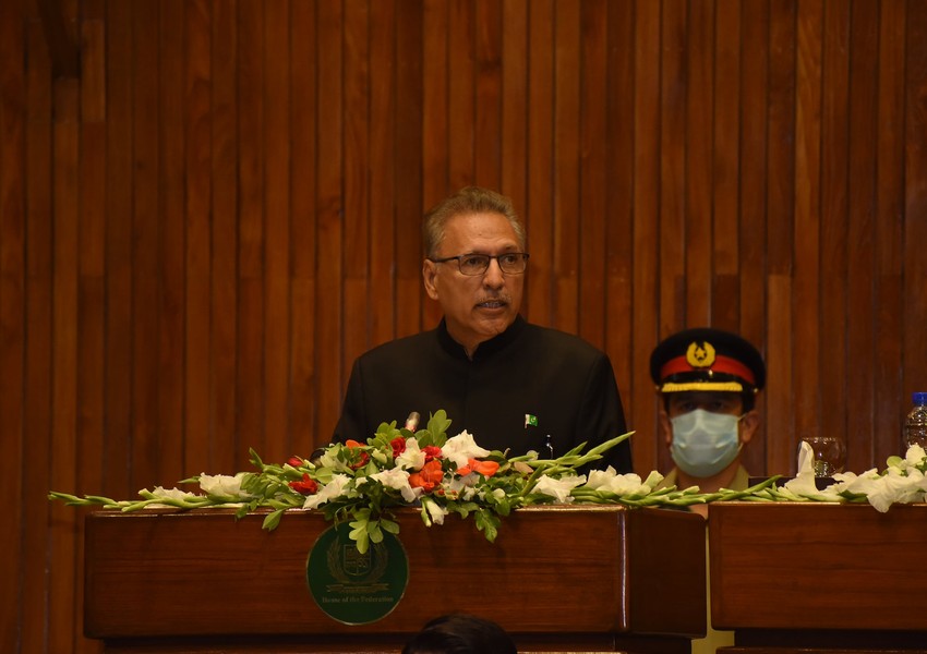 Pakistan Prezidenti: “Azərbaycanla əlaqələr bizim üçün prioritetdir”
