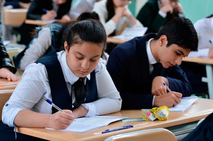 9 və 11-ci sinif şagirdlər üçün buraxılış imtahanları keçiriləcək