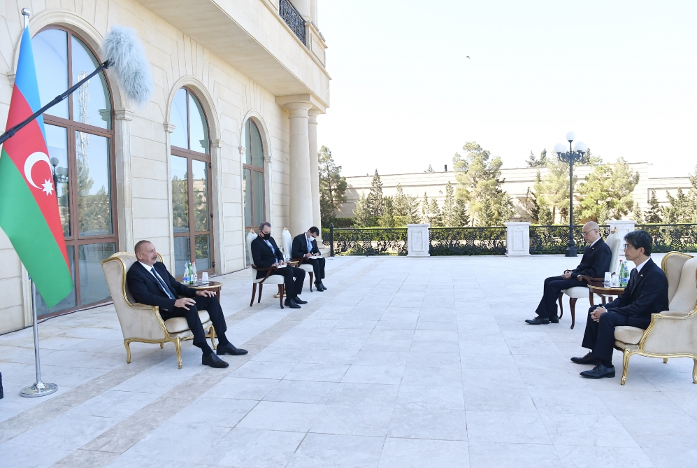 "Yapon maliyyə institutlarının dəstəyi ilə icra etdiyimiz layihə enerji təhlükəsizliyimizə böyük töhfədir"