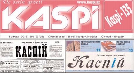 "Kaspi" qəzeti bağlanıb? - Baş redaktordan açıqlama 