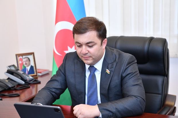 Millət vəkili Emin Hacıyevin seçicilərlə onlayn görüşü keçirilib - FOTO