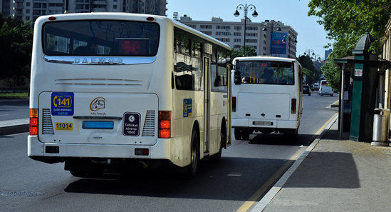 Bakıda ahıl kişi avtobusda öldü
