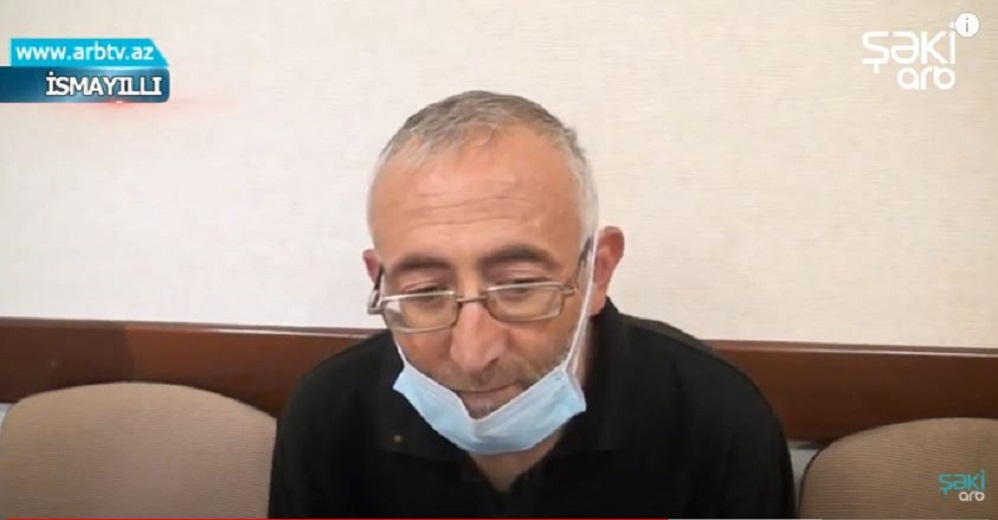 Oğurluğa görə tutulan şəxs: “Bütün ev sahiblərindən üzr istəyirəm" - VİDEO