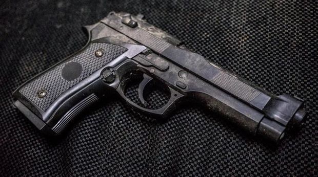 Bakıda küçədə silah tapıldı