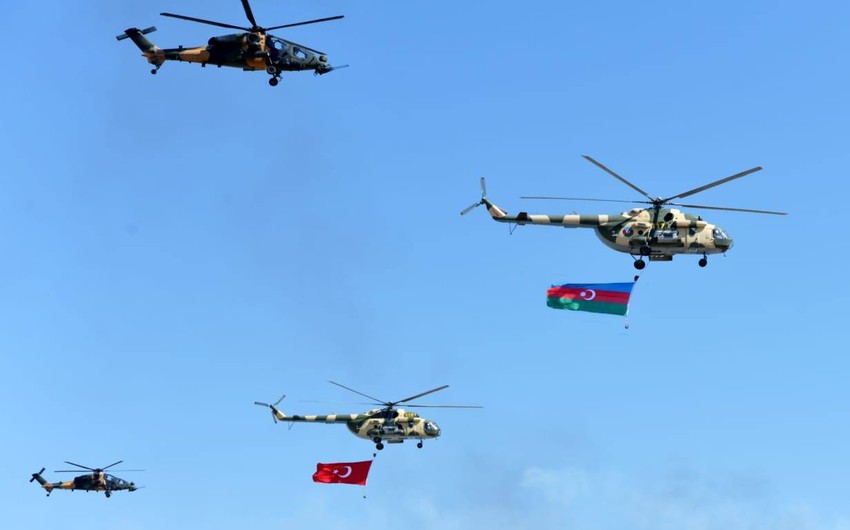Naxçıvanda Azərbaycan-Türkiyə birgə hərbi təlimləri keçirilib - FOTO - VİDEO