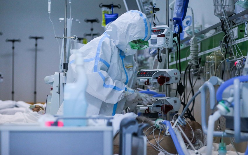 Azərbaycana ağır koronavirus xəstələri üçün oksigen konsentratorları gətirildi