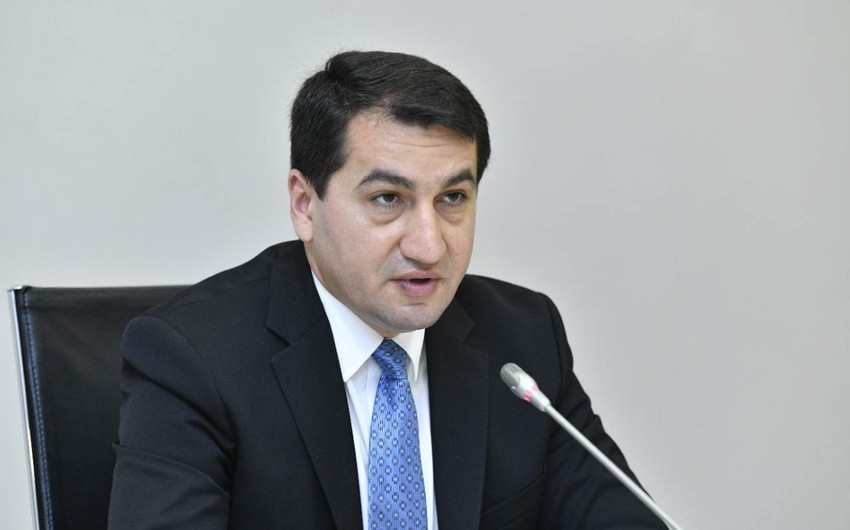 PA rəsmisi: "Ermənistanın geniş miqyasda silahlanması davam edir”