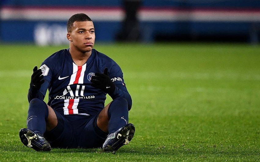 Kilian Mbappe koronavirusa yoluxdu