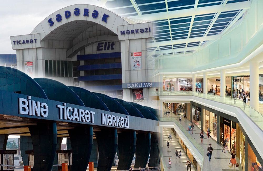 "Mall"ar və iri ticarət mərkəzləri açılarsa - Bu şərtlərlə işləyəcək