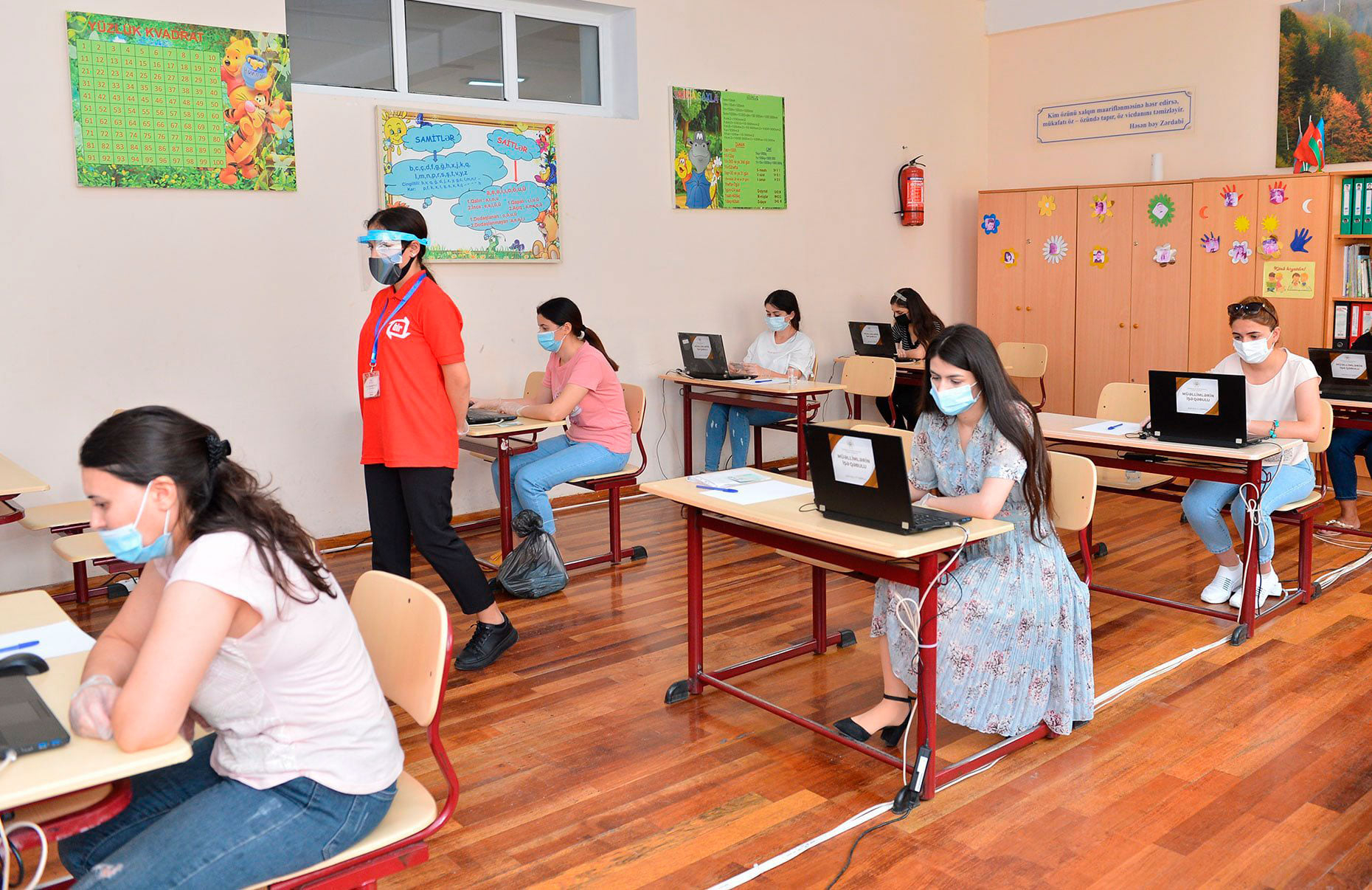 600-dən çox bal toplayanların sayı açıqlandı