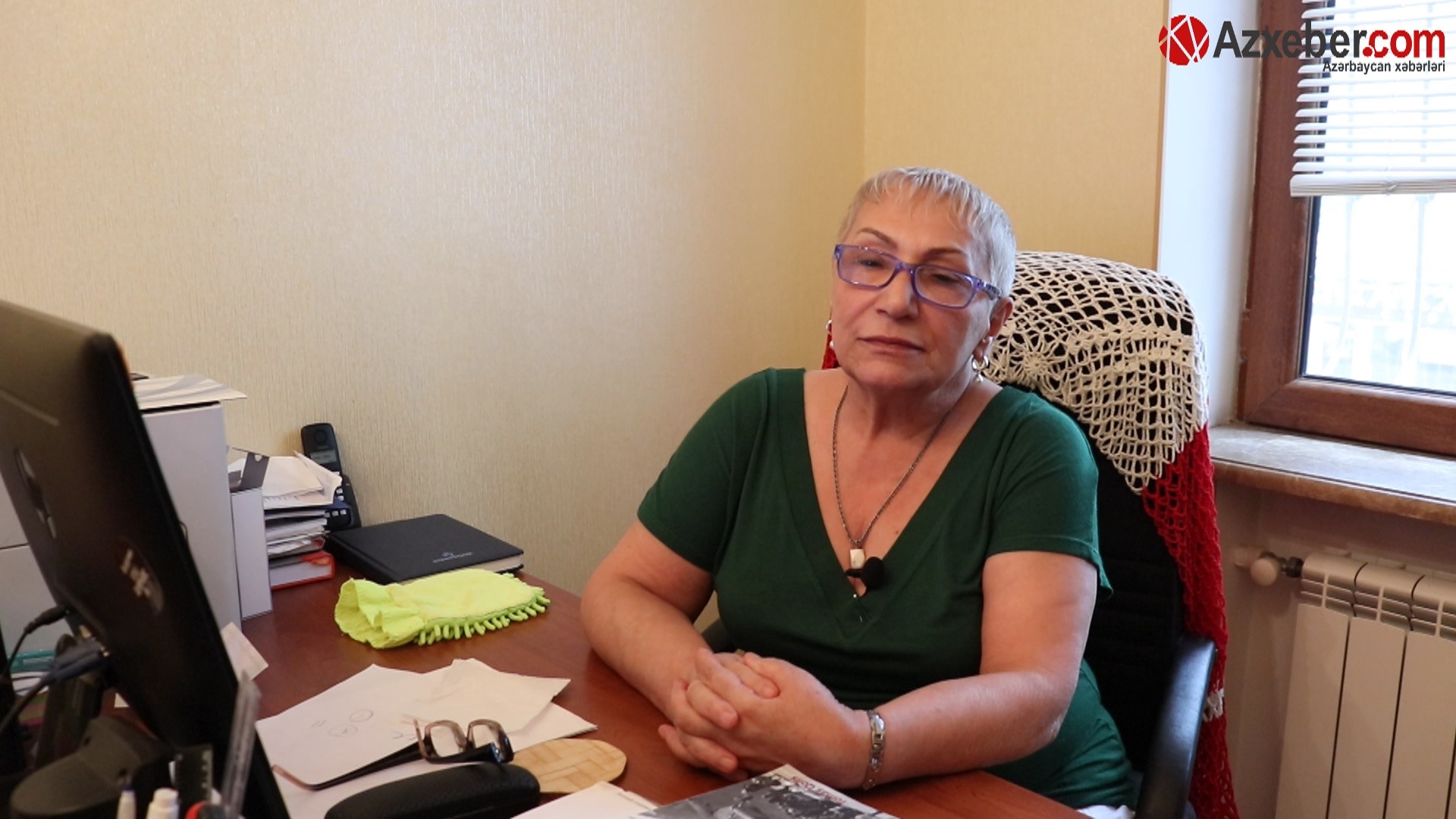 Mirvari Qəhrəmanlı: Azərbaycan qadınını hər zaman öndə görmək istəyirəm - VİDEO