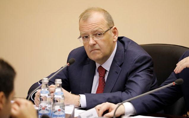 Rusiyada nazir müavini həbs edildi