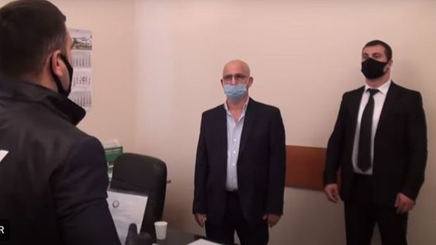 Məhkəmə DTX-nin həbs etdiyi XİN-in sabiq şöbə rəisi haqqında qərar verdi