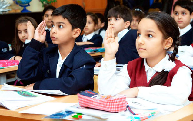 Şagirdlərin maskadan istifadəsi məcburi olmayacaq
