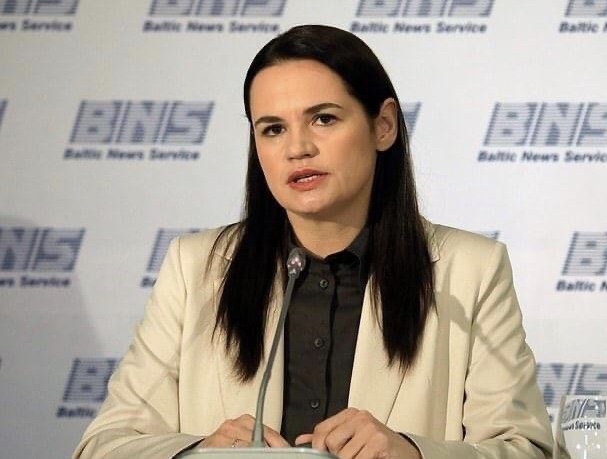 Litva Tixanovskayanı Belarus prezidenti kimi tanıdı