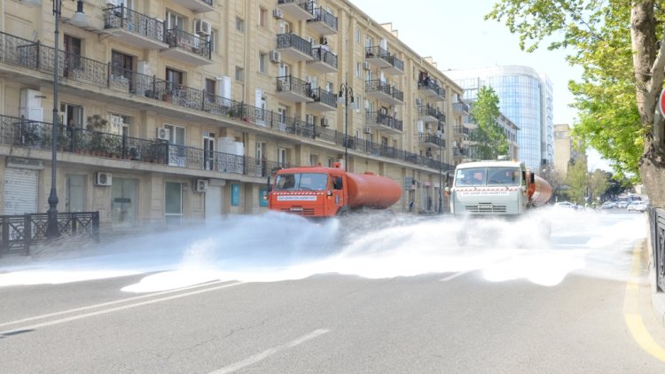 Sabah Bakı sakinlərinə küçəyə çıxmamaqla bağlı XƏBƏRDARLIQ EDİLDİ