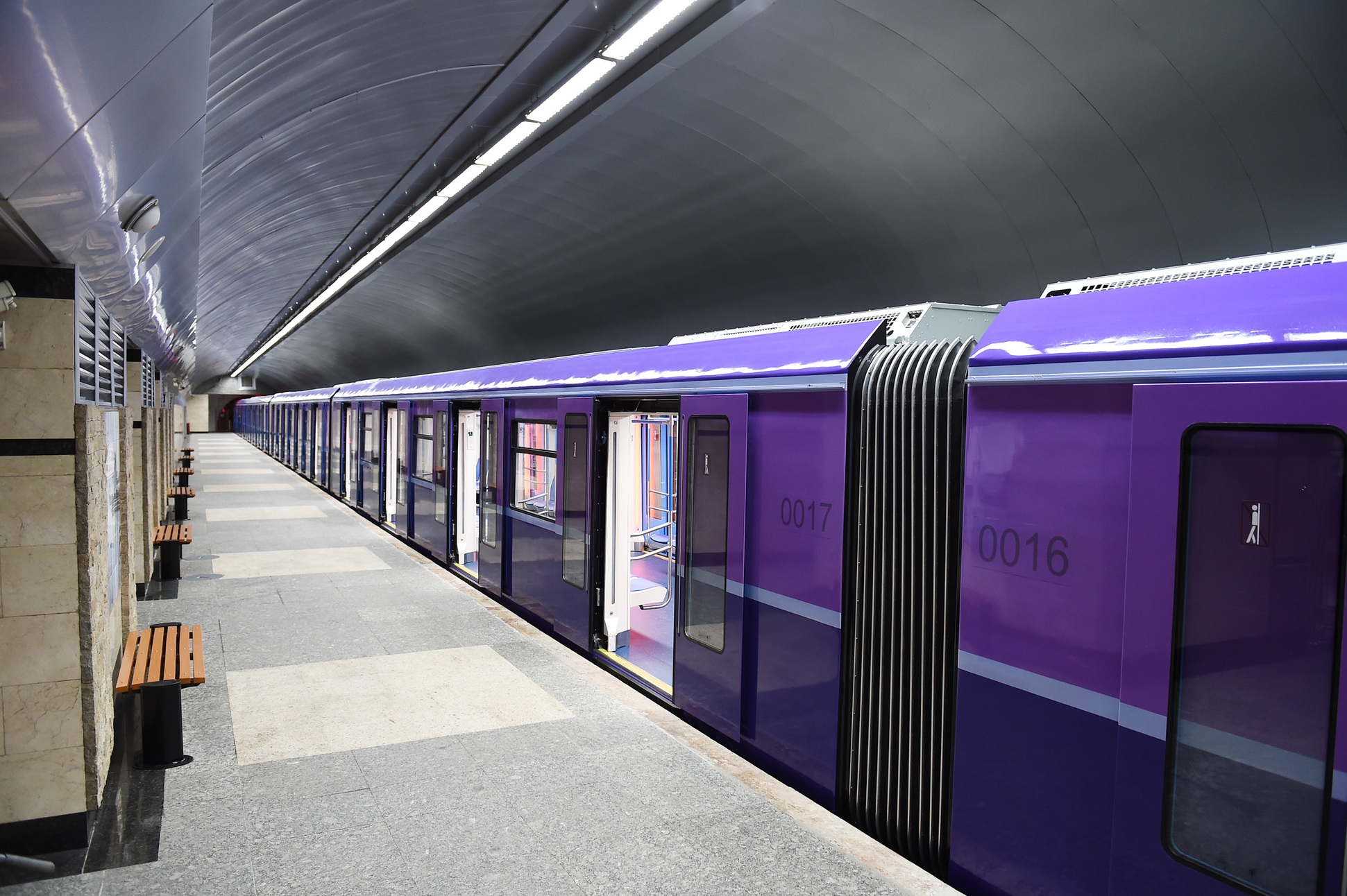 Metro açılsa da, həftəsonları işləməyəcək