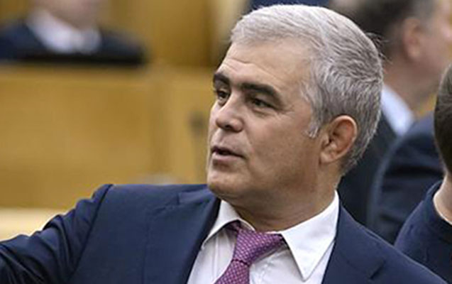 Rusiyalı deputatın oğlu həbs edildi