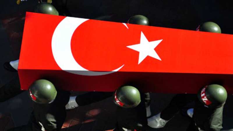 Türk ordusunun 3 əsgəri şəhid oldu - FOTO