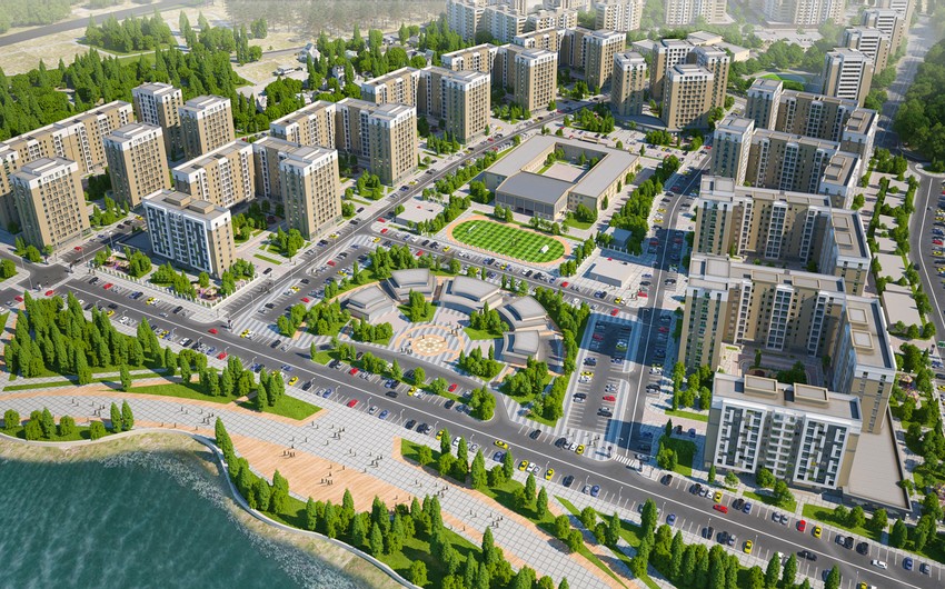 MIDA Hövsanda yeni yaşayış kompleksi inşa edəcək