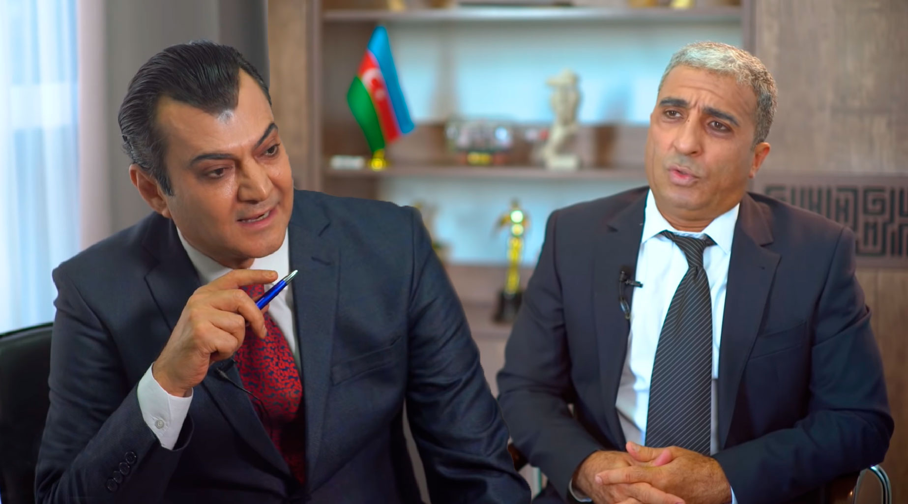 “Bu şəhərdə” Siyavuş Novruzovu parodiya etdi - VİDEO
