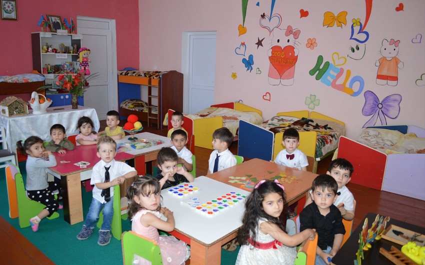 Sabahdan bu yerlərdə uşaq bağçaları açılır