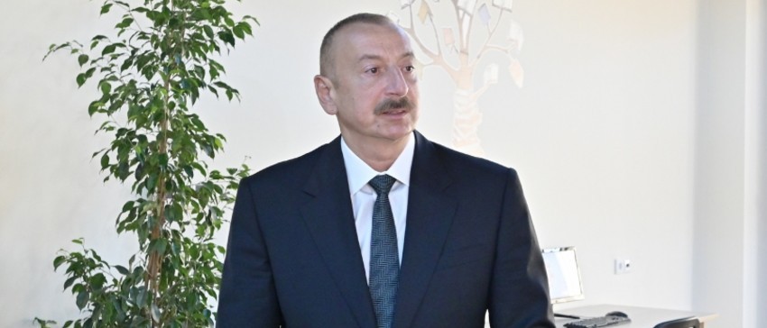 "Biz daxili tələbatı nə qədər mümkünsə, yerli məhsullar hesabına təmin etməliyik"