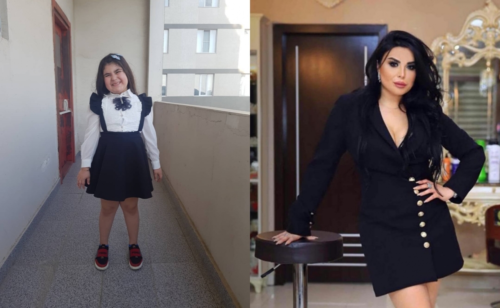 Övladını birinci sinfə yola salan məşhurlar - FOTOLAR