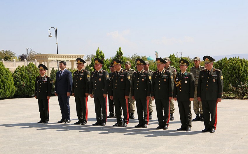 Azərbaycan və Türkiyə qırıcıları Naxçıvan üzərində uçuşlar keçirib - FOTO