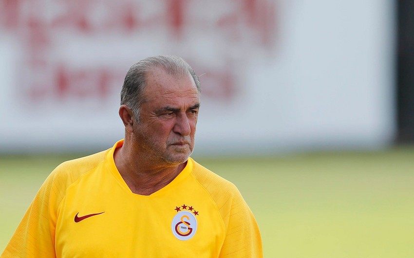 Fatih Terim: "Neftçi"yə yuxarıdan-aşağı baxmaq olmaz