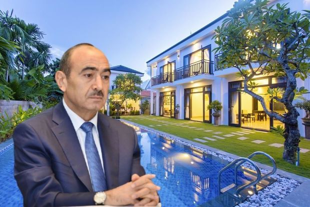 Əli Həsənovun Antalyadakı villasının fantastik qiyməti - FOTO