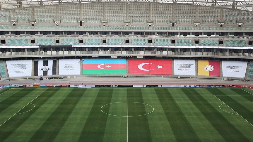 Türk mediasının Olimpiya Stadionundan - VİDEOREPORTAJI