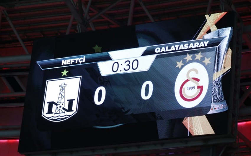 "Qalatasaray" "Neftçi" ilə matçda yenidən önə keçdi