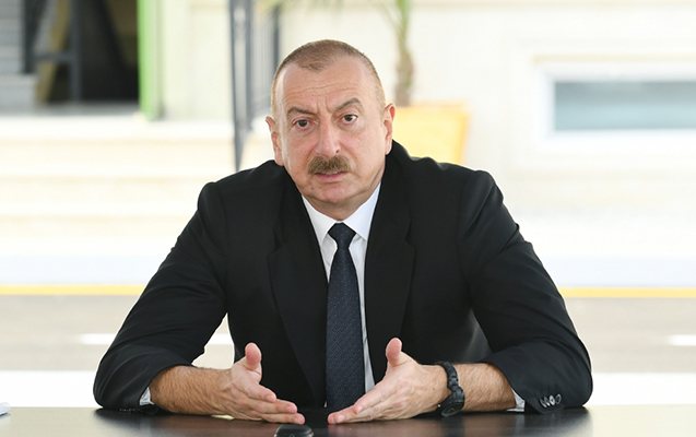 “Sən kimsən ki, bizimlə şərt dilində danışırsan” - Prezidentdən Paşinyana