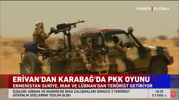 Ermənistan PKK terrorçularını işğal altındakı Dağlıq Qarabağa yerləşdirir - VİDEO