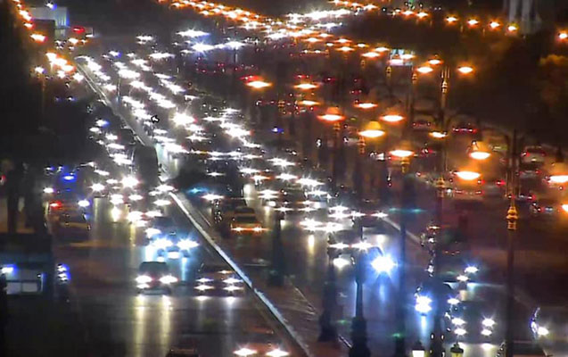 Bakıda yol qəzası tıxaca səbəb oldu