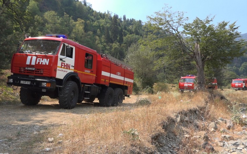 Azərbaycanın bu kəndinin girişində polis postu quruldu - FOTO