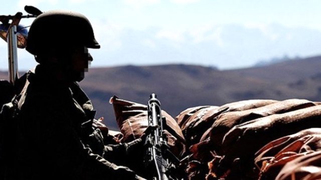 Ermənistanın təxribatı nəticəsində Azərbaycan hərbçisi yaralandı