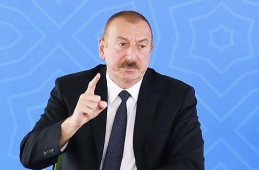 “Sülhə nail olunması üçün bizim yeganə şərtimiz var” - İlham Əliyev