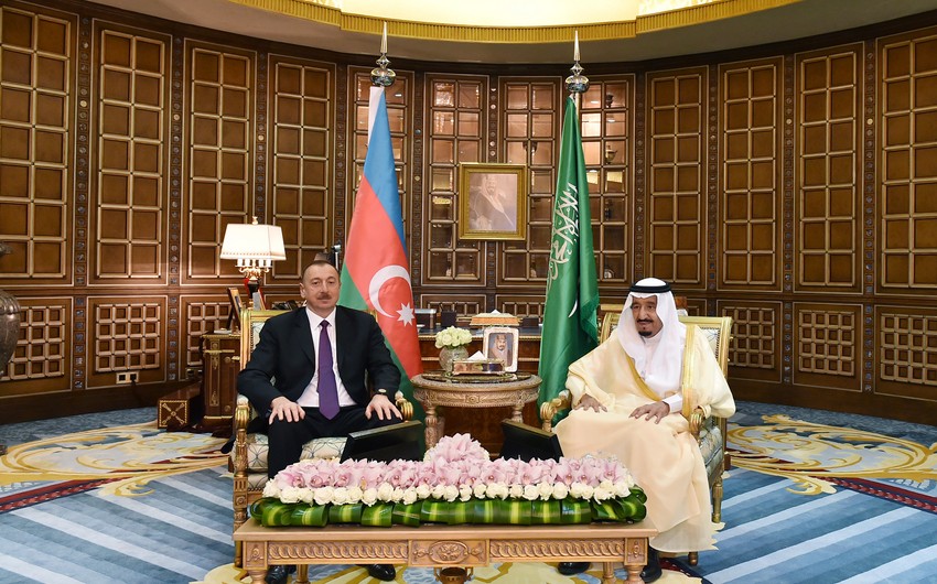 Prezident Səudiyyə Ərəbistanının Kralını təbrik etdi