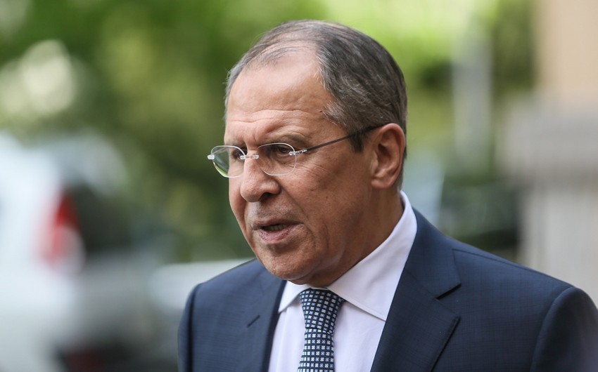 Sergey Lavrov: "Rusiya işğal olunmuş 5 rayonun geri qaytarılmasının tərəfdarıdır”