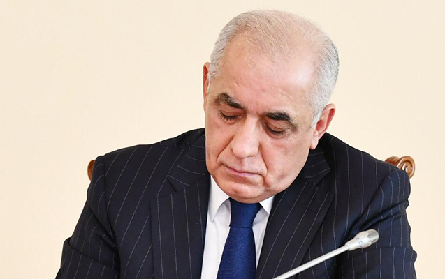 Baş Nazir iclas keçirdi