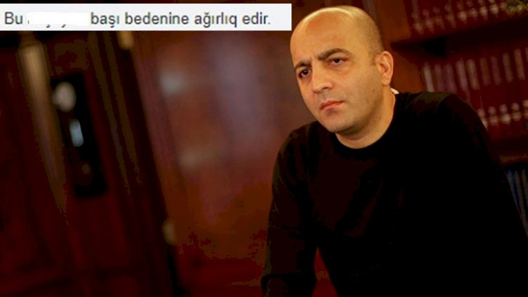 Mübariz Mənsimovun adamları jurnalisti hədələyir - Fotolar
