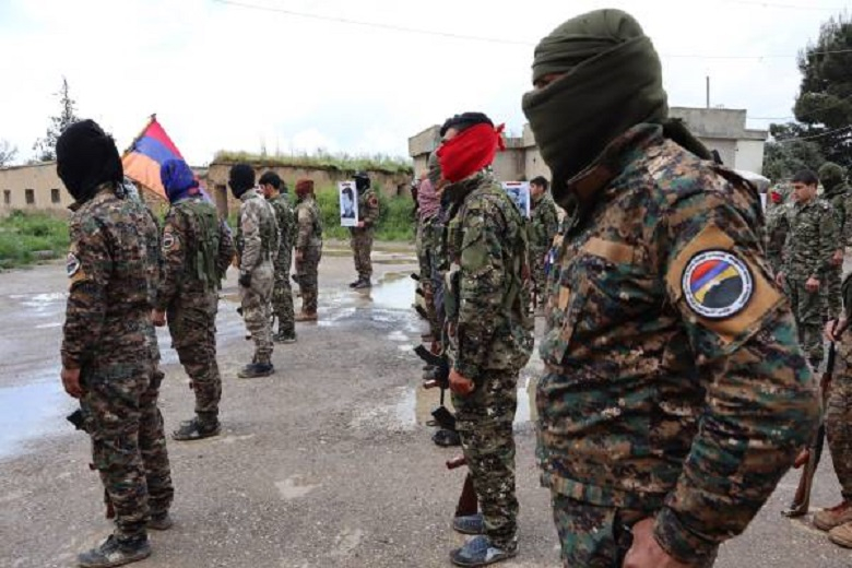 Suriyadan Qarabağa erməni silahlıları gətirildi - Azərbaycana qarşı döyüşmək üçün
