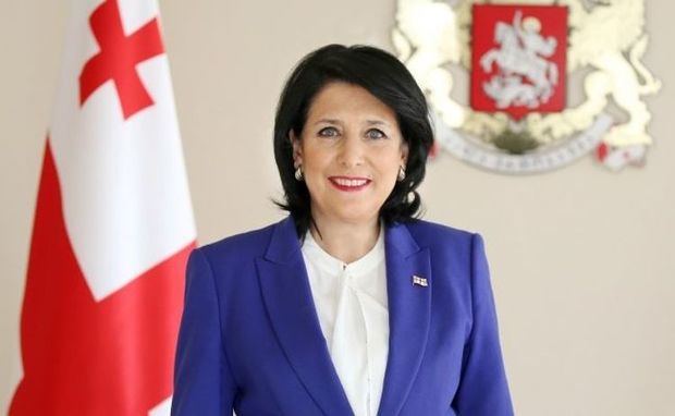 Gürcüstan prezidenti Ceyhun Bayramovu qəbul edib