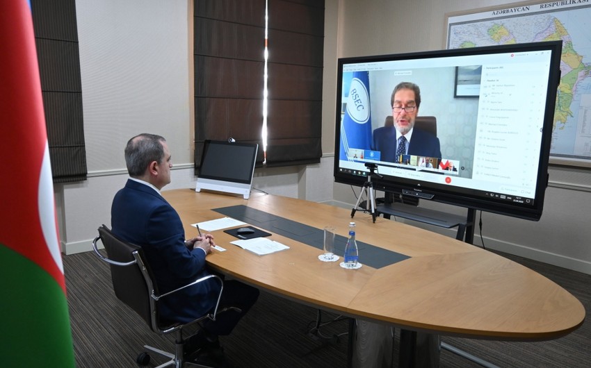 Ceyhun Bayramov XİN başçıları şurasının iclasında iştirak edib