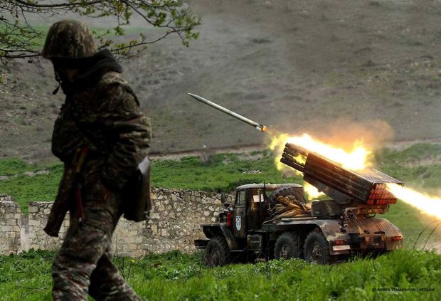 Ermənistan terrorçuları cəbhəyə toplayır - TƏHLİL