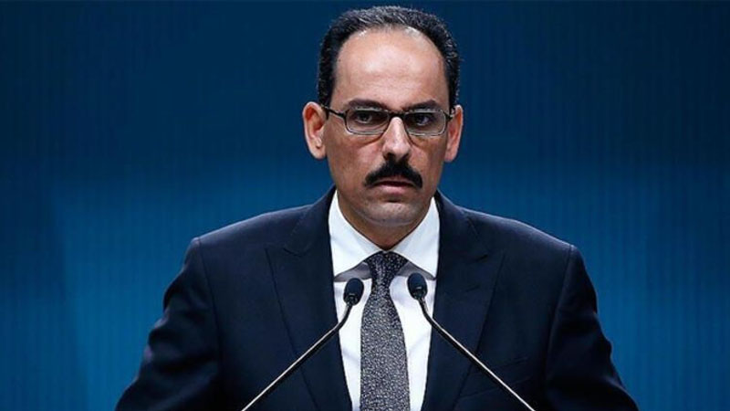 İbrahim Kalın: “Türkiyə Ermənistanın hücumlarının qarşısında Azərbaycanın yanındadır”